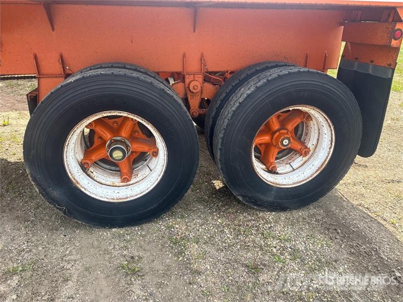 Arnes 31 ft T/A Belly Dump Trailer Kiper prikolice