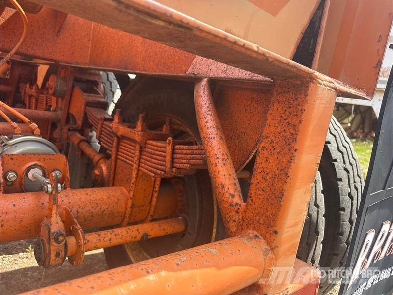 Arnes 31 ft T/A Belly Dump Trailer Kiper prikolice