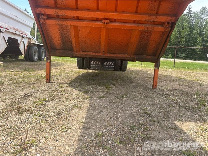 Arnes 31 ft T/A Belly Dump Trailer Kiper prikolice
