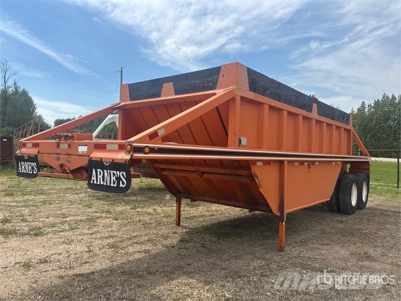 Arnes 31 ft T/A Belly Dump Trailer Kiper prikolice