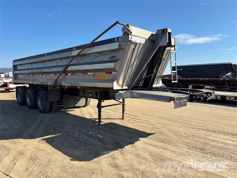 Arnes 31 ft Tri/A End Dump Trailer Самоскиди
