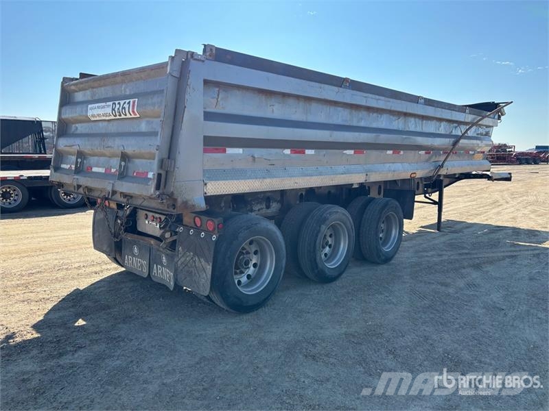 Arnes 31 ft Tri/A End Dump Trailer Самоскиди