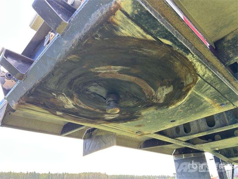 Arnes 33 ft Tri/A End Dump Trailer Kipper