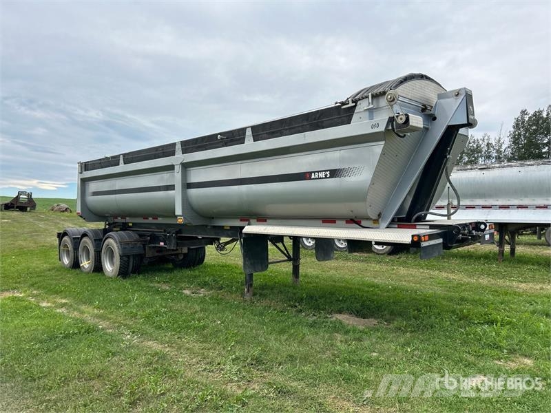 Arnes 33 ft Tri/A End Dump Trailer Kipper