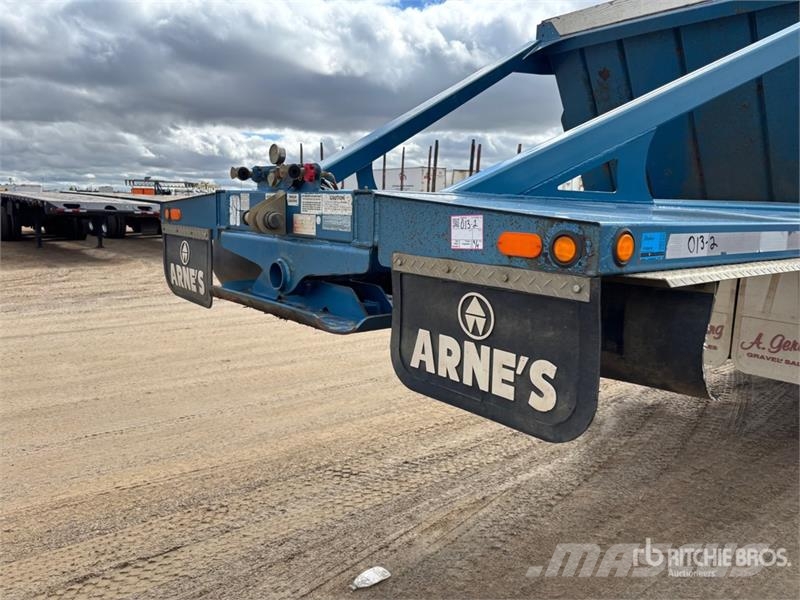 Arnes 36 ft Tri/A Belly Dump Trailer Kipper