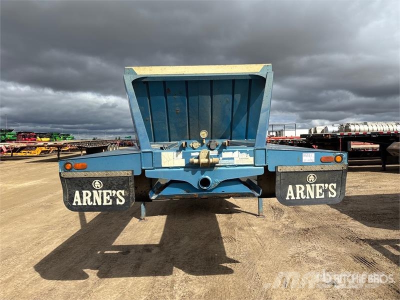 Arnes 36 ft Tri/A Belly Dump Trailer Kipper