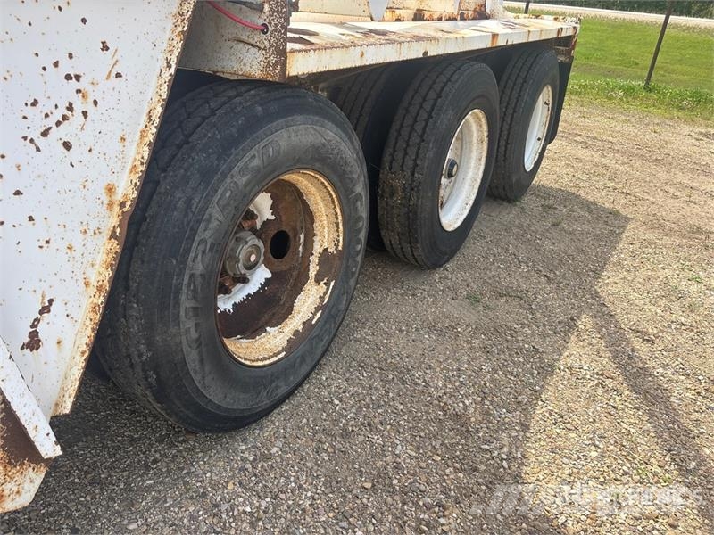 Arnes 36 ft Tri/A Belly Dump Trailer مقطورات قلابة