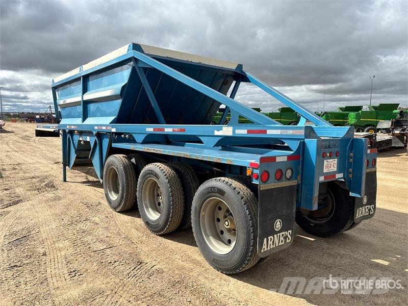 Arnes 36 ft Tri/A Belly Dump Trailer Kipper