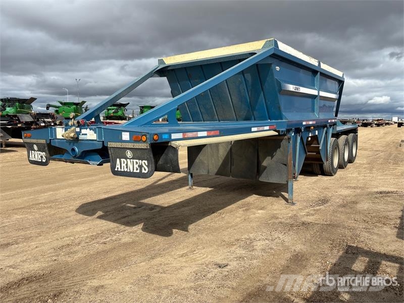 Arnes 36 ft Tri/A Belly Dump Trailer Kipper