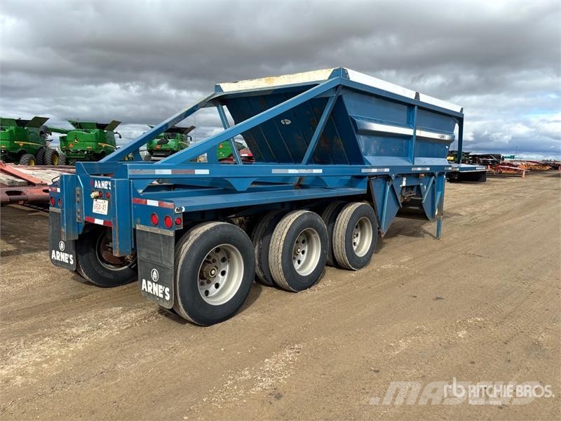Arnes 36 ft Tri/A Belly Dump Trailer Kipper