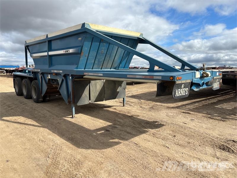 Arnes 36 ft Tri/A Belly Dump Trailer Kipper