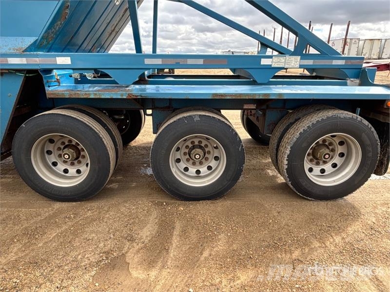Arnes 36 ft Tri/A Belly Dump Trailer Kipper
