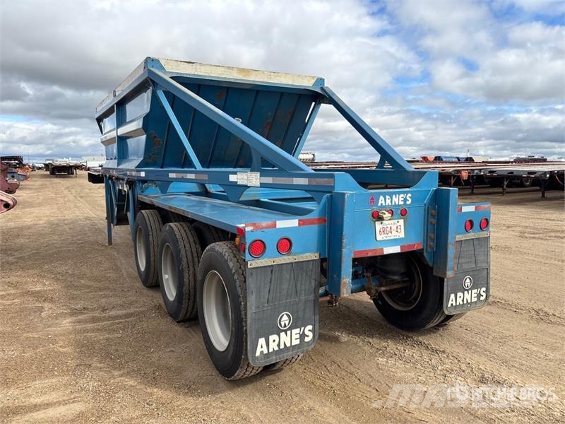 Arnes 36 ft Tri/A Belly Dump Trailer Kipper
