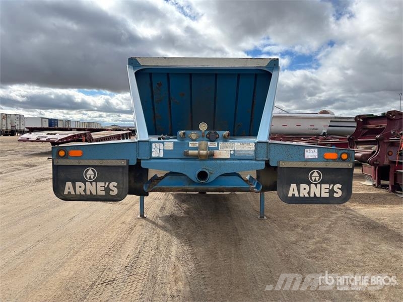 Arnes 36 ft Tri/A Belly Dump Trailer Kipper