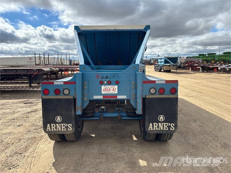 Arnes 36 ft Tri/A Belly Dump Trailer Kipper