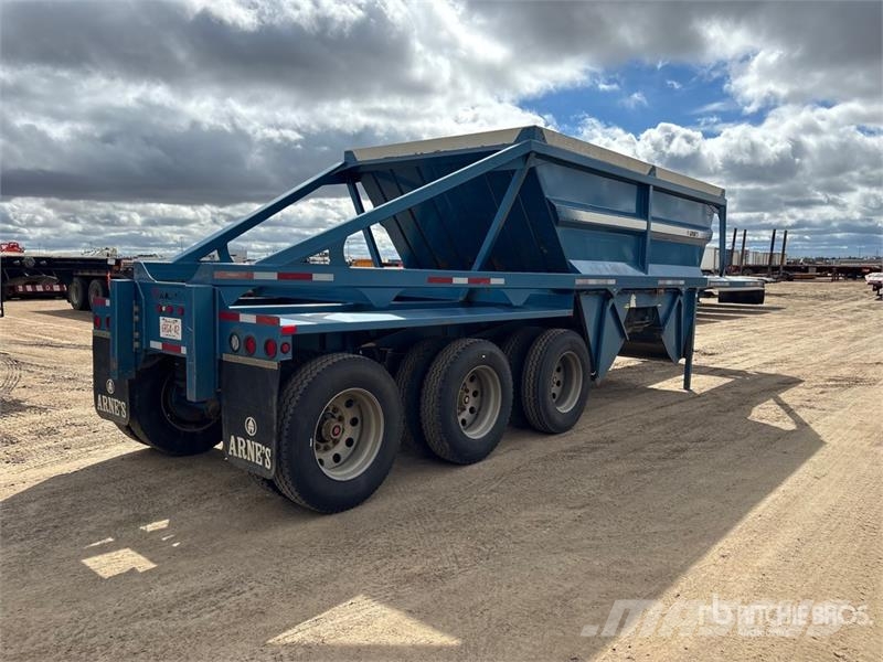 Arnes 36 ft Tri/A Belly Dump Trailer Kipper