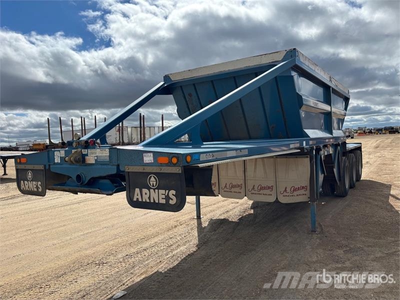 Arnes 36 ft Tri/A Belly Dump Trailer Kipper