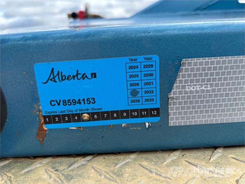 Arnes 36 ft Tri/A Belly Dump Trailer Kipper