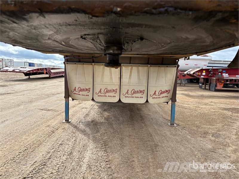 Arnes 36 ft Tri/A Belly Dump Trailer Kipper
