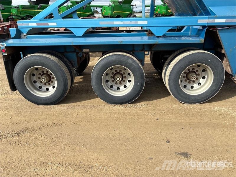 Arnes 36 ft Tri/A Belly Dump Trailer Kipper