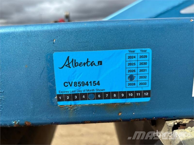 Arnes 36 ft Tri/A Belly Dump Trailer Kipper