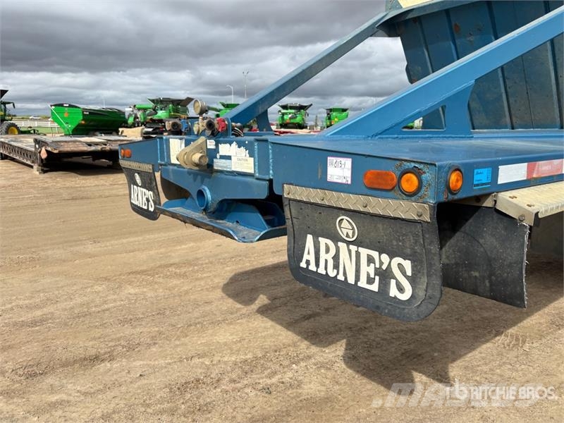 Arnes 36 ft Tri/A Belly Dump Trailer Kipper