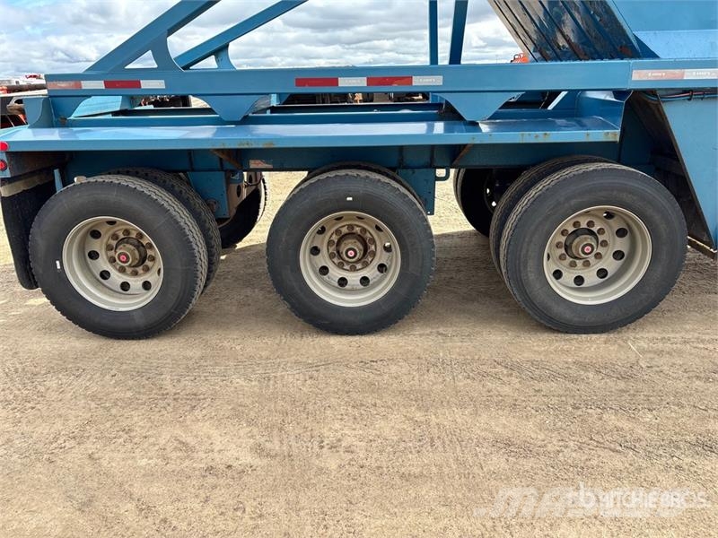 Arnes 36 ft Tri/A Belly Dump Trailer Kipper