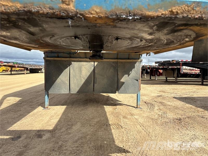 Arnes 36 ft Tri/A Belly Dump Trailer Kipper