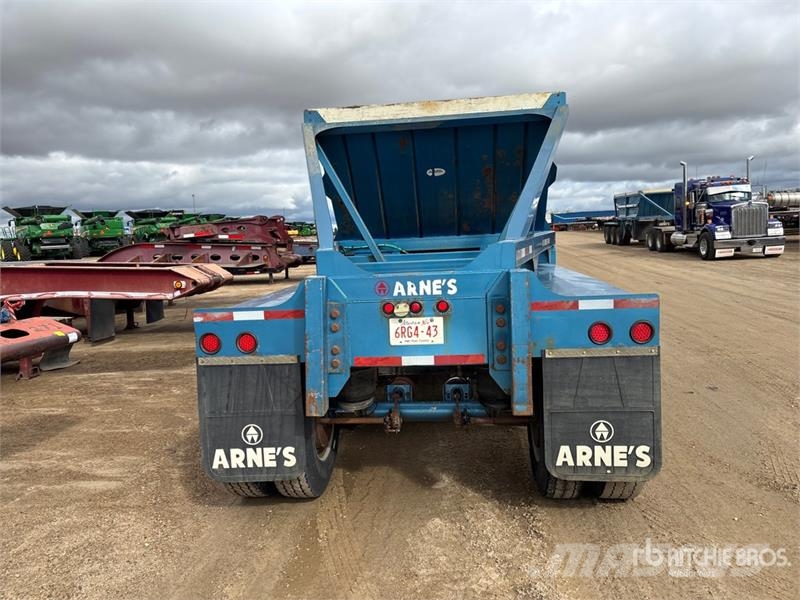 Arnes 36 ft Tri/A Belly Dump Trailer Kipper