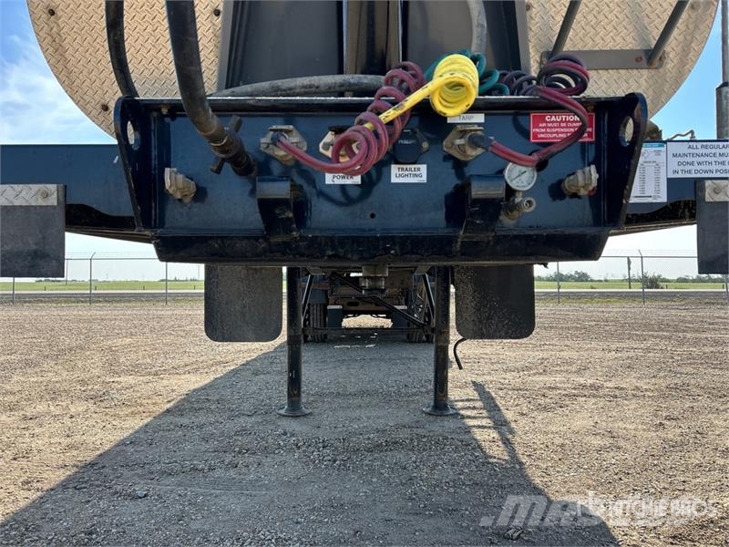 Arnes 374 TR Tri/A Sliding Trombone End Dump Trailer Remorque benne