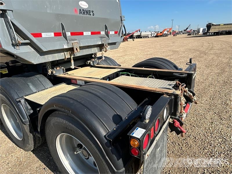 Arnes 374 TR Tri/A Sliding Trombone End Dump Trailer Remorque benne