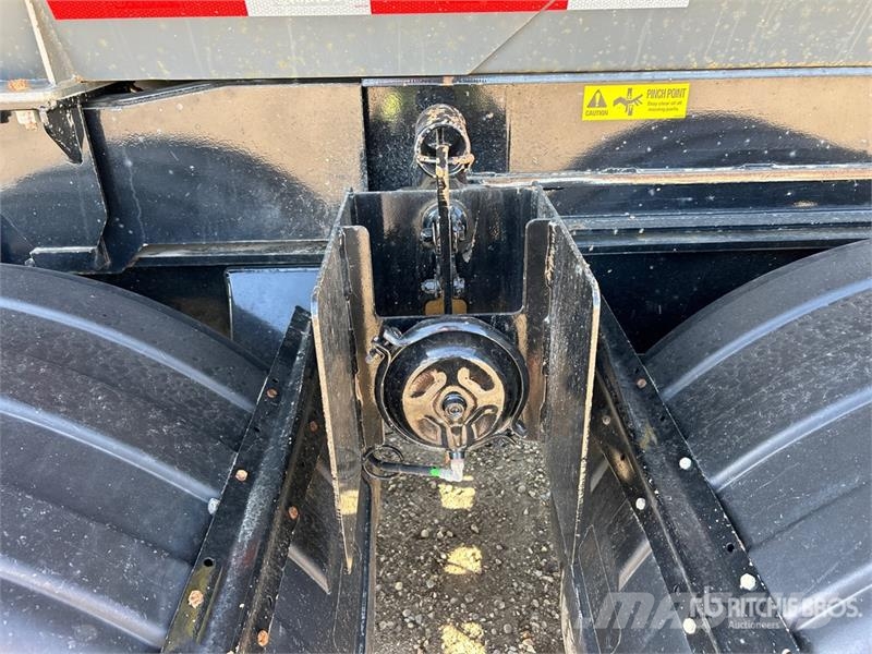 Arnes 374 TR Tri/A Sliding Trombone End Dump Trailer Remorque benne