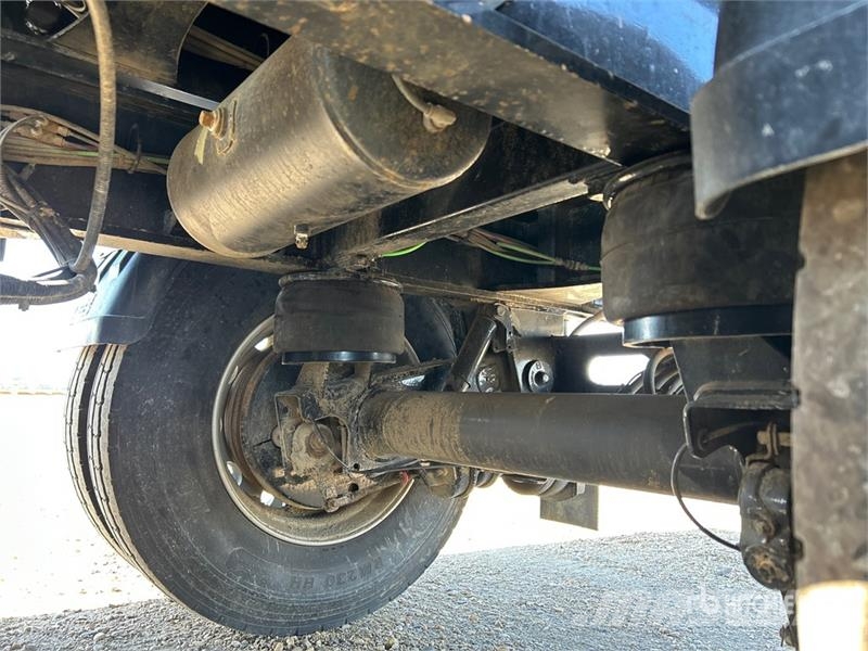 Arnes 374 TR Tri/A Sliding Trombone End Dump Trailer Remorque benne