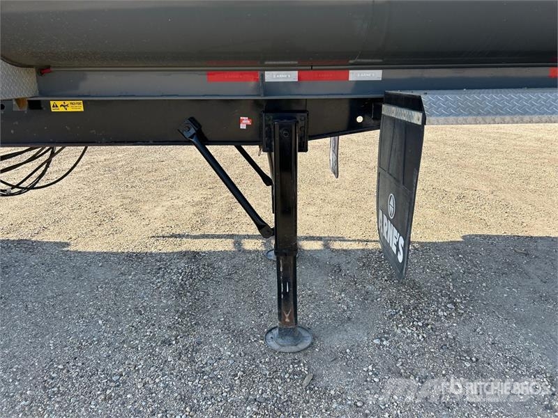 Arnes 374 TR Tri/A Sliding Trombone End Dump Trailer Remorque benne