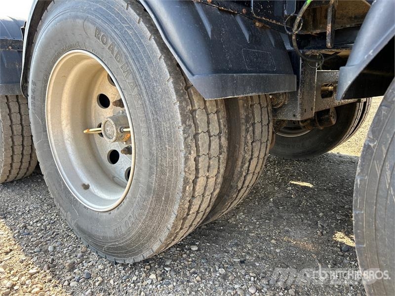 Arnes 374 TR Tri/A Sliding Trombone End Dump Trailer Remorque benne
