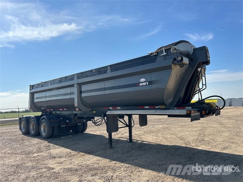 Arnes 374 TR Tri/A Sliding Trombone End Dump Trailer Remorque benne