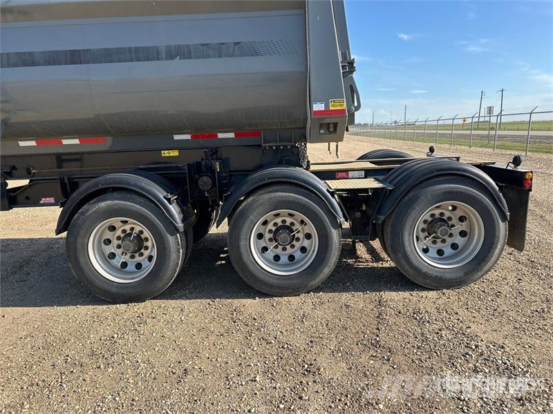 Arnes 374 TR Tri/A Sliding Trombone End Dump Trailer Remorque benne