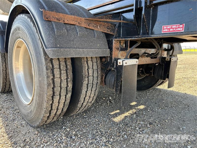 Arnes 374 TR Tri/A Sliding Trombone End Dump Trailer Remorque benne