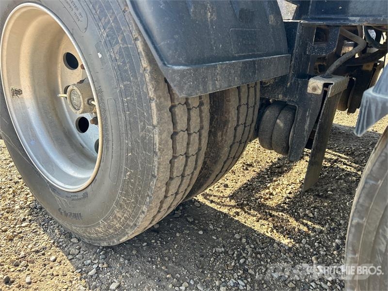 Arnes 374 TR Tri/A Sliding Trombone End Dump Trailer Remorque benne