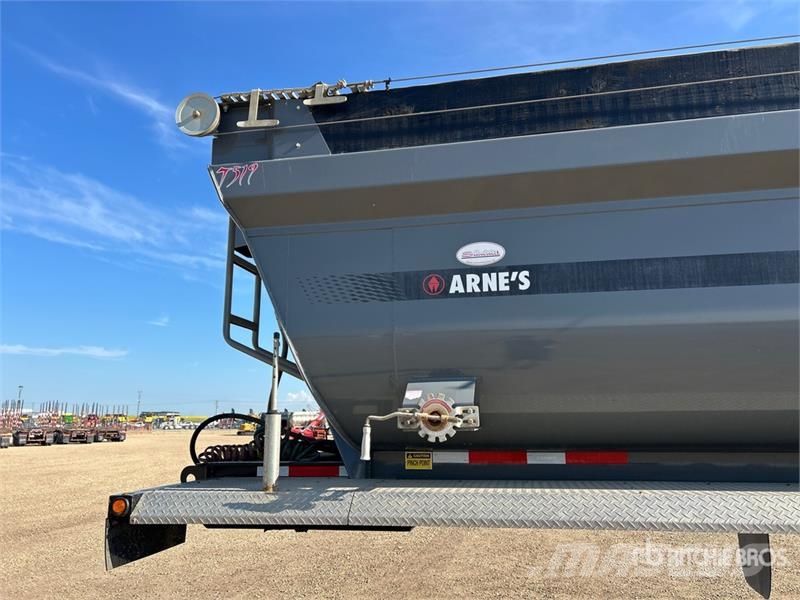 Arnes 374 TR Tri/A Sliding Trombone End Dump Trailer Remorque benne