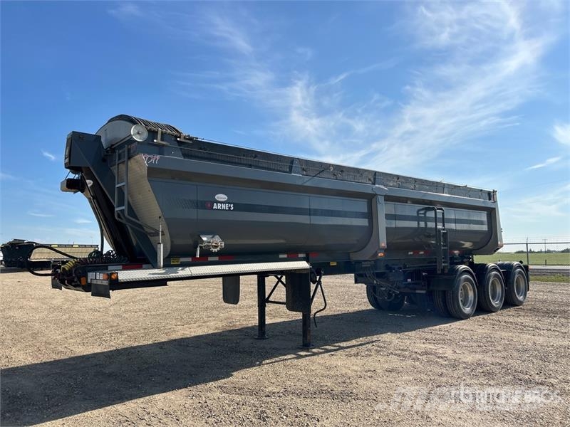 Arnes 374 TR Tri/A Sliding Trombone End Dump Trailer Remorque benne