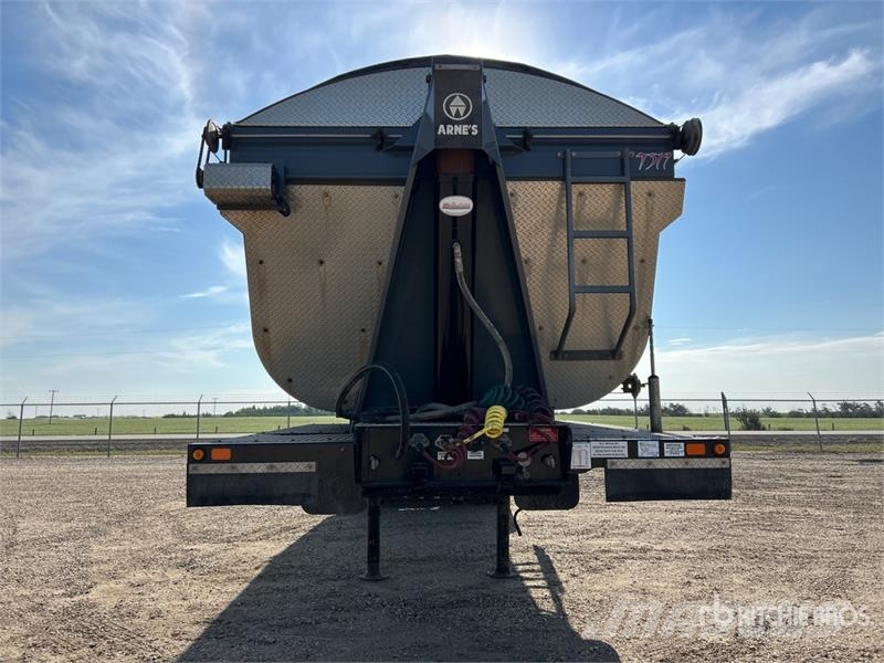 Arnes 374 TR Tri/A Sliding Trombone End Dump Trailer Remorque benne