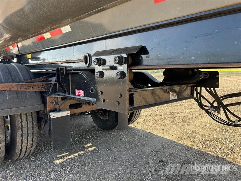 Arnes 374 TR Tri/A Sliding Trombone End Dump Trailer Remorque benne