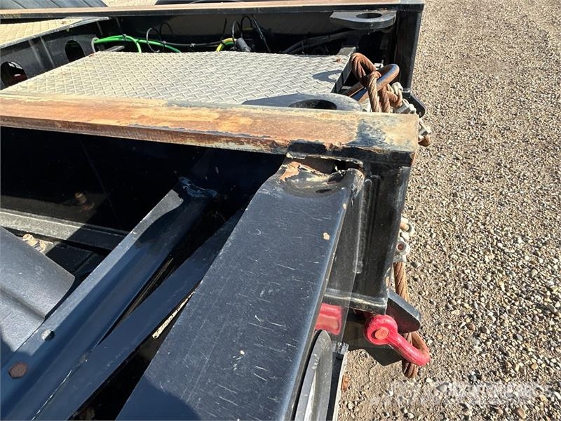 Arnes 374 TR Tri/A Sliding Trombone End Dump Trailer Remorque benne