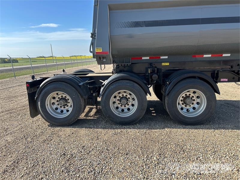Arnes 374 TR Tri/A Sliding Trombone End Dump Trailer Remorque benne