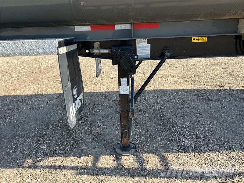 Arnes 374 TR Tri/A Sliding Trombone End Dump Trailer Remorque benne