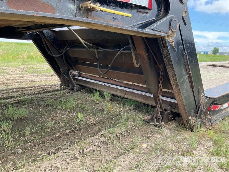 Arnes 45 ft T/A Folding Neck Trailer Góndola de cama rebajada