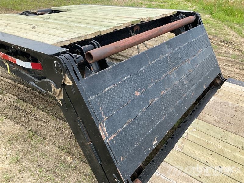 Arnes 45 ft T/A Folding Neck Trailer Góndola de cama rebajada