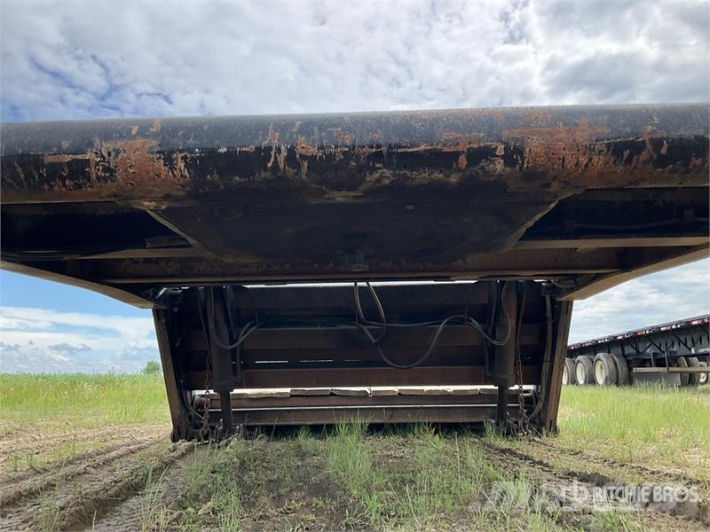 Arnes 45 ft T/A Folding Neck Trailer Góndola de cama rebajada