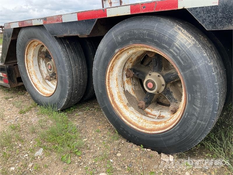 Arnes 45 ft T/A Folding Neck Trailer Góndola de cama rebajada
